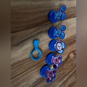 Blues Clues playdoh stamper set